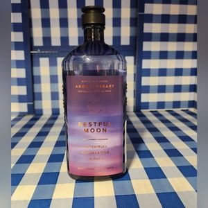 Buy 2 Get 1 FREE!! BBW Restful Moon Body Wash and Foam Bath